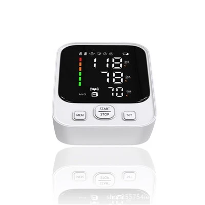 Raqamli sfigmomanometr elektr qon bosimi monitori